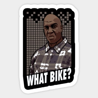 What Bike? Sticker